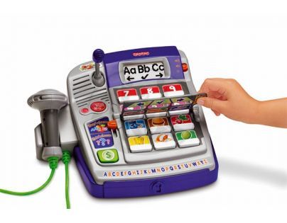 Fisher Price P6674 - Mluvící pokladna