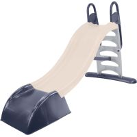 Mochtoys Dětská skluzavka dlouhá pastelová béžová 180 cm