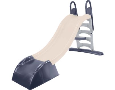 Mochtoys Dětská skluzavka dlouhá pastelová béžová 180 cm