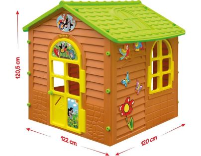 Mochtoys Krteček zahradní domek Krtek