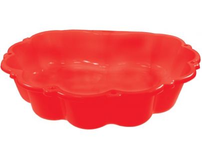 Mochtoys pískoviště Basic červené