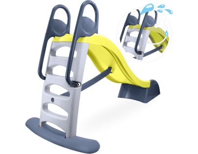 Mochtoys Skluzavka 180 cm zelená-šedá