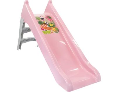 Mochtoys Skluzavka Džungle pastelová 140 cm - Poškozený obal
