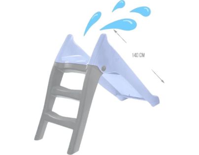 Mochtoys Skluzavka Džungle pastelová 140 cm - Poškozený obal