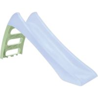Mochtoys Skluzavka pastelová 116 cm modrá skluzná plocha - Poškozený obal