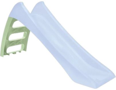 Mochtoys Skluzavka pastelová 116 cm modrá skluzná plocha - Poškozený obal