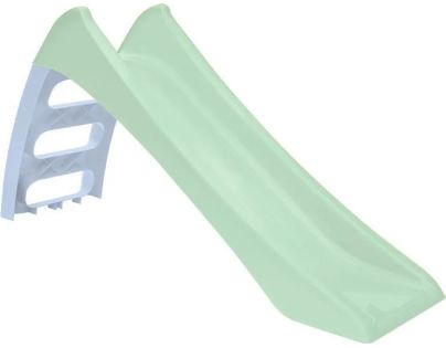 Mochtoys Skluzavka pastelová 116 cm zelená skluzná plocha - Poškozený obal