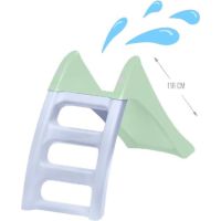 Mochtoys Skluzavka pastelová 116 cm zelená skluzná plocha - Poškozený obal 2