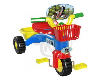Mochtoys 10102 - Tříkolka Krteček