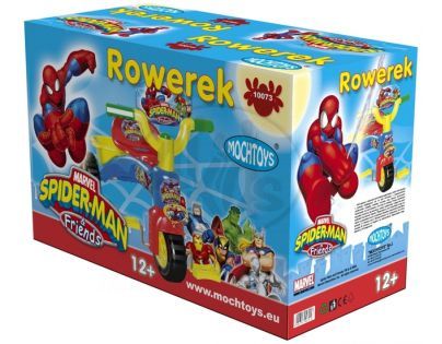 Mochtoys 10089 - Tříkolka Spiderman