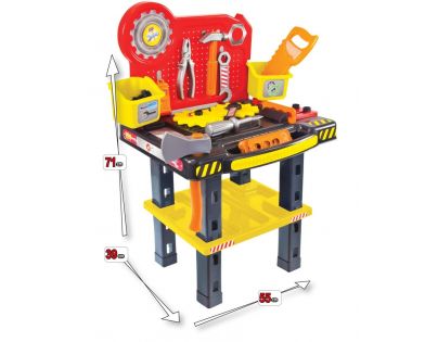 Mochtoys Velká dílna pro malé kutily
