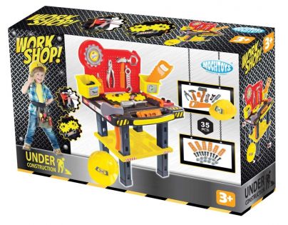Mochtoys Velká dílna pro malé kutily