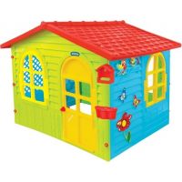 Mochtoys Zahradní domek červená střecha