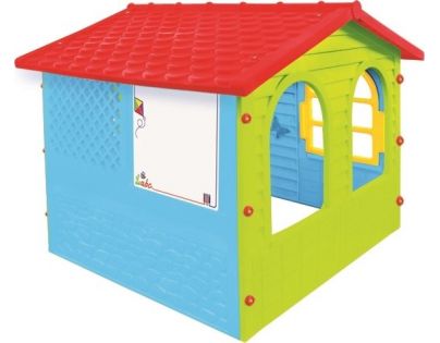 Mochtoys Zahradní domek červená střecha