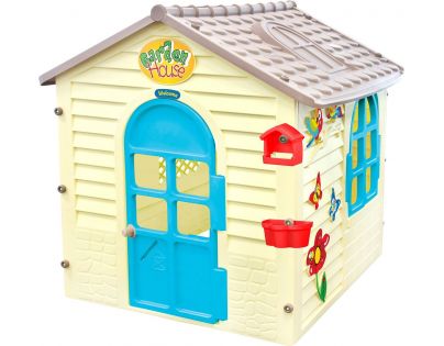 Mochtoys Zahradní Domek modré dveře - Poškozený obal