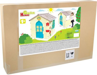 Mochtoys Zahradní Domek modré dveře - Poškozený obal