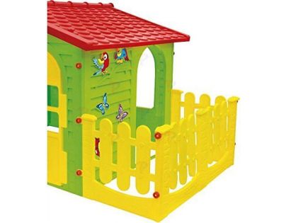 Mochtoys Zahradní domek s plotem