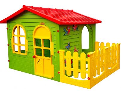 Mochtoys Zahradní domek s plotem