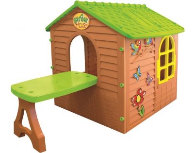 Mochtoys Zahradní domek se stolečkem - Poškozený obal