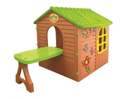 Mochtoys Zahradní domek se stolečkem - Poškozený obal