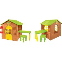 Mochtoys Zahradní domek se stolečkem a stoličkou - Poškozený obal