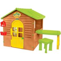 Mochtoys Zahradní domek se stolečkem a stoličkou - Poškozený obal 2