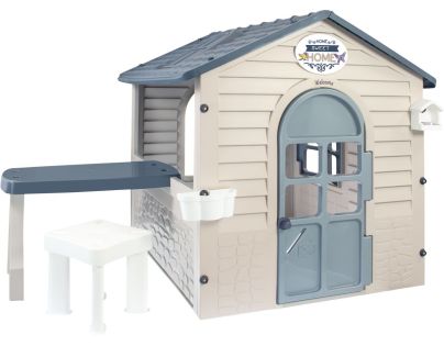 Mochtoys Zahradní domek se stolkem
