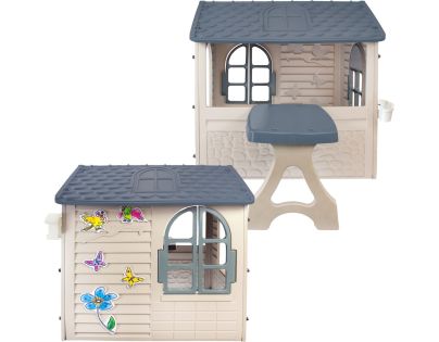 Mochtoys Zahradní domek se stolkem