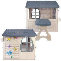 Mochtoys Zahradní domek se stolkem 2