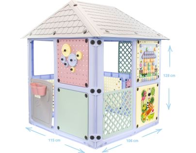 Mochtoys Zahradní Domek SMART HOUSE - Poškozený obal