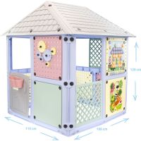 Mochtoys Zahradní Domek SMART HOUSE - Poškozený obal 2