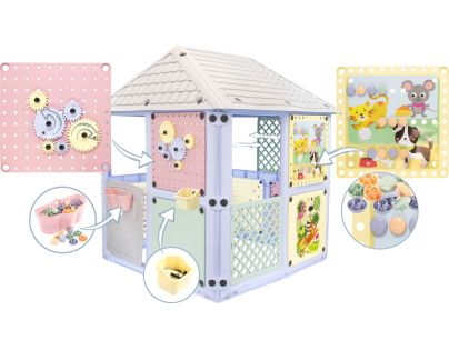 Mochtoys Zahradní Domek SMART HOUSE - Poškozený obal