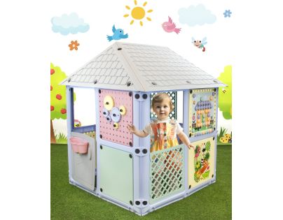 Mochtoys Zahradní Domek SMART HOUSE - Poškozený obal