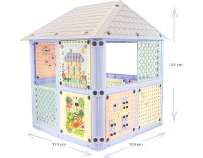 Mochtoys Zahradní Domek SMART HOUSE 2 - Poškozený obal