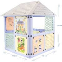 Mochtoys Zahradní Domek SMART HOUSE 2 - Poškozený obal 4