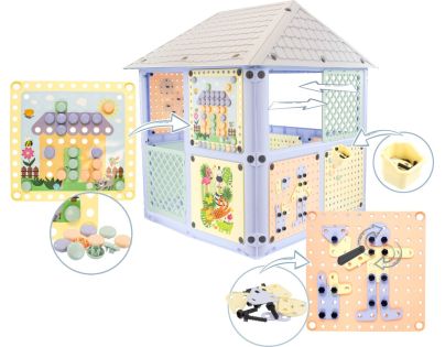 Mochtoys Zahradní Domek SMART HOUSE 2 - Poškozený obal