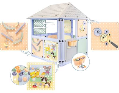 Mochtoys Zahradní Domek SMART HOUSE 2 - Poškozený obal