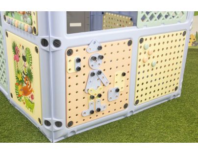Mochtoys Zahradní Domek SMART HOUSE 2 - Poškozený obal