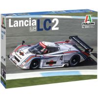 Italeri Model Kit auto Lancia LC2 1 : 24 4