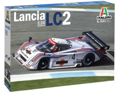 Italeri Model Kit auto Lancia LC2 1 : 24