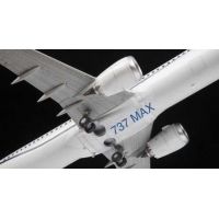 Zvezda Model Kit letadlo Boeing 737- 8 MAX 1:144 3