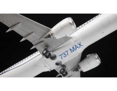 Zvezda Model Kit letadlo Boeing 737- 8 MAX 1:144