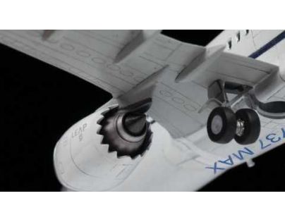 Zvezda Model Kit letadlo Boeing 737- 8 MAX 1:144