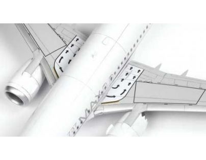 Zvezda Model Kit letadlo Boeing 737- 8 MAX 1:144