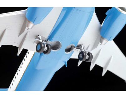 Zvezda Model Kit letadlo Boeing 737-700 C-40B 1:144