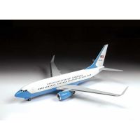 Zvezda Model Kit letadlo Boeing 737-700 C-40B 1:144 4