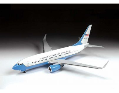 Zvezda Model Kit letadlo Boeing 737-700 C-40B 1:144