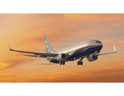 Zvezda Model Kit letadlo Boeing 737-700 C-40B 1:144