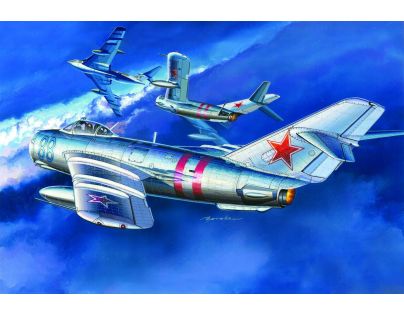 Zvezda Model Kit letadlo MIG-17 Fresco 1:72