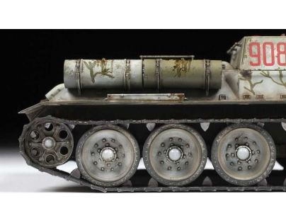 Zvezda Model Kit military Soviet tank Destroyer SU-122 1:35
